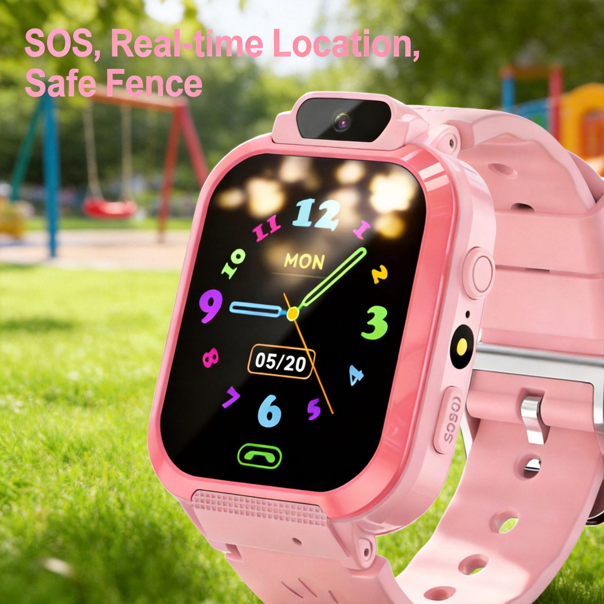 Smartwatch with Touchscreen, Fitness Tracking and Water-Resistant Design, view 4