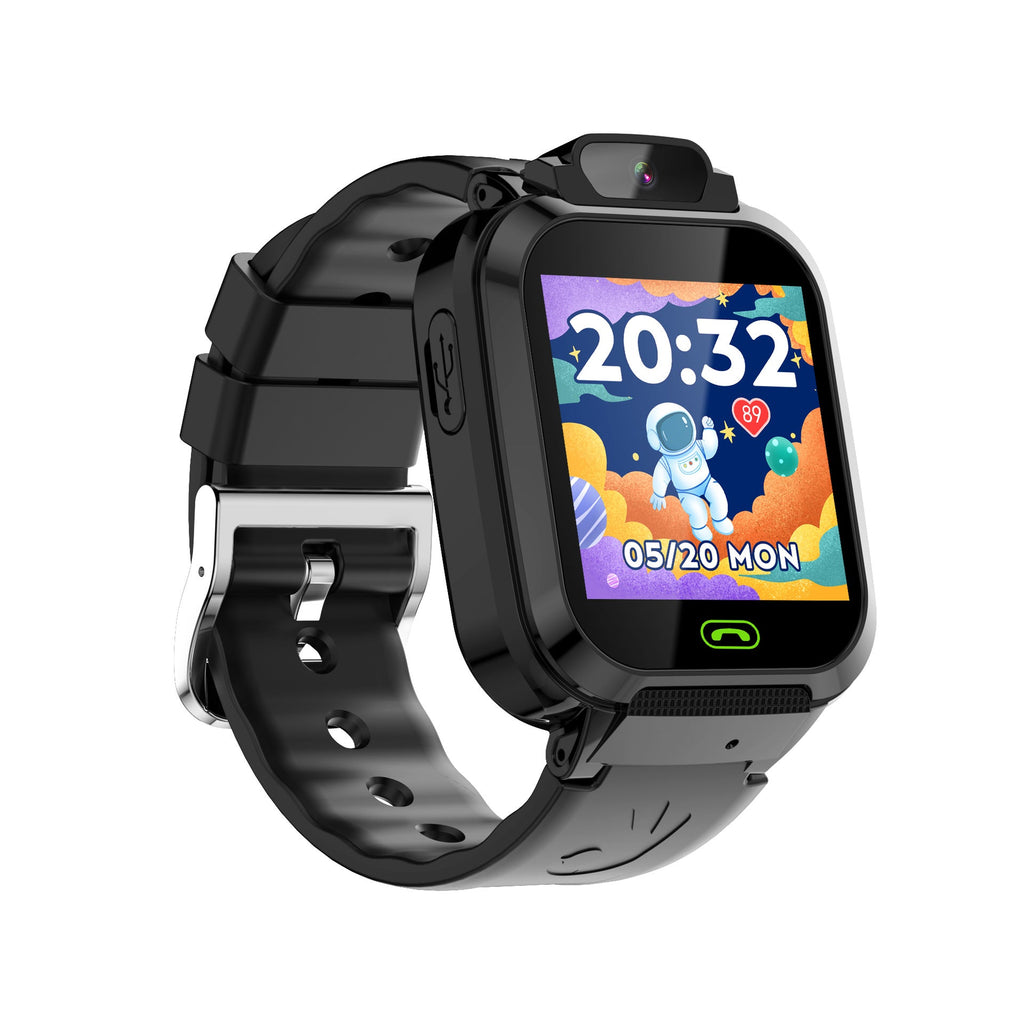 Smartwatch with Touchscreen, Fitness Tracking and Water-Resistant Design