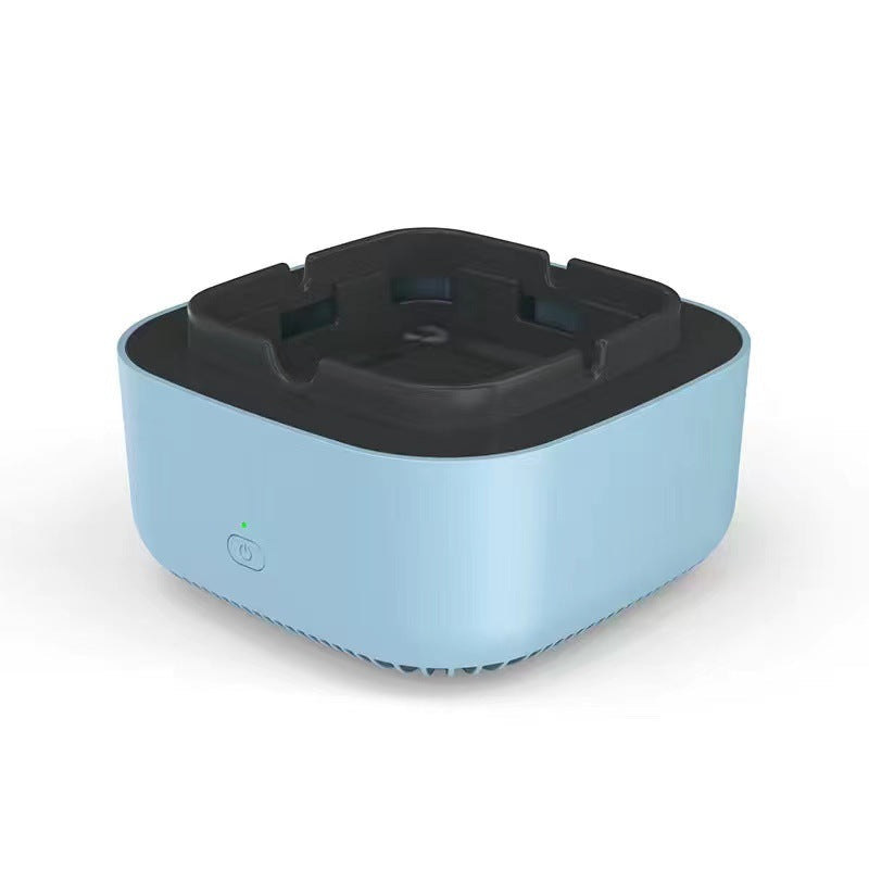 Smoke-Filtering Ashtray with Multi-Layer Filtration, ABS and Metal, view 11