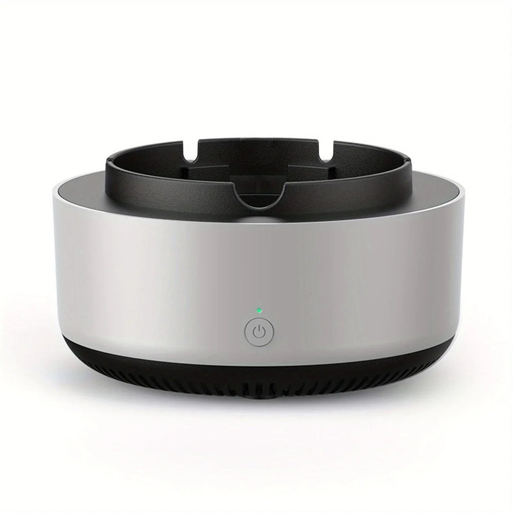 Smoke-Filtering Ashtray with Multi-Layer Filtration, ABS and Metal, view 6