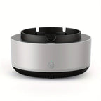 Smoke-Filtering Ashtray with Multi-Layer Filtration, ABS and Metal, view 6