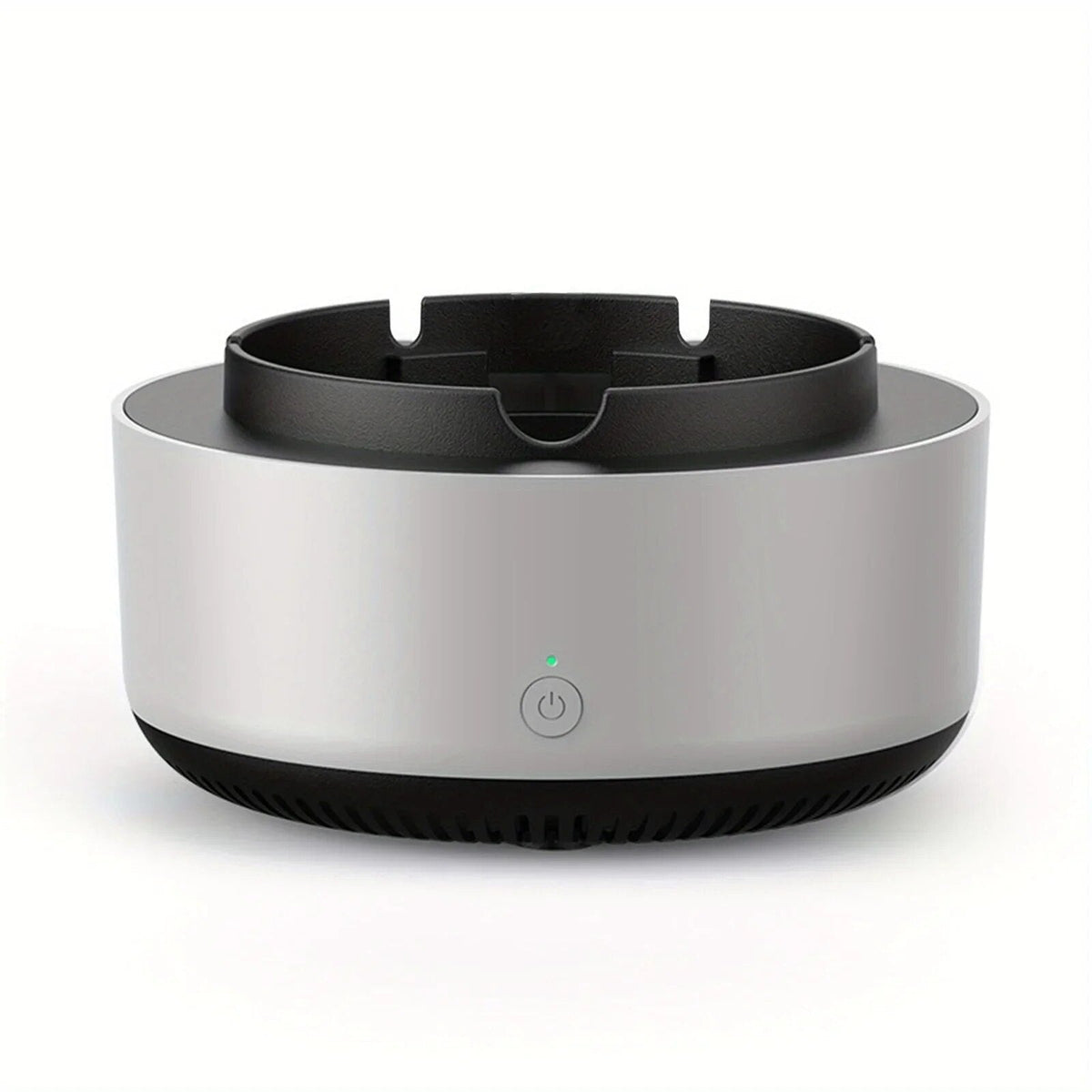 Smoke-Filtering Ashtray with Multi-Layer Filtration, ABS and Metal, view 6