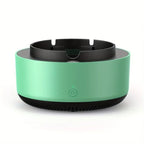 Smoke-Filtering Ashtray with Multi-Layer Filtration, ABS and Metal, view 7