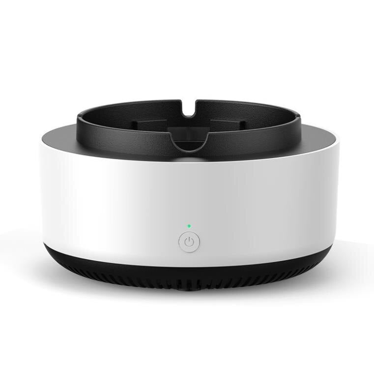 Smoke-Filtering Ashtray with Multi-Layer Filtration, ABS and Metal, view 8