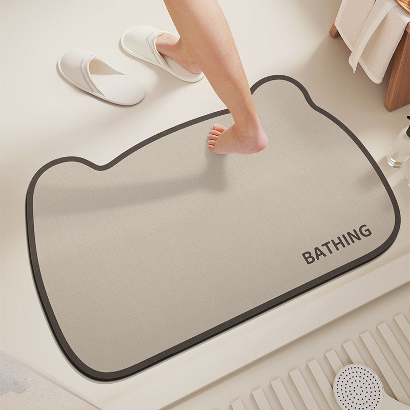 Soft and Absorbent Bath Mat | Thrascher
