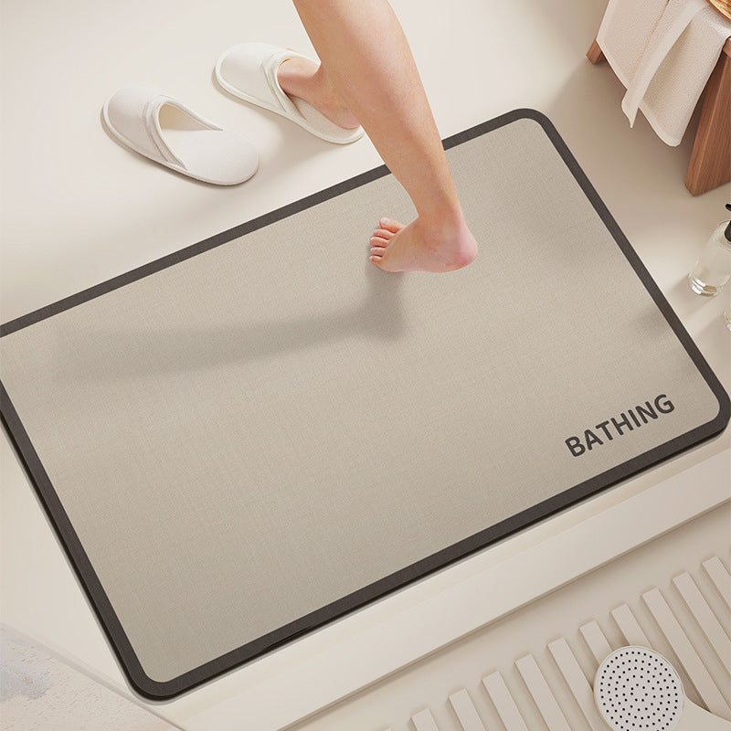 Soft and Absorbent Bath Mat | Thrascher