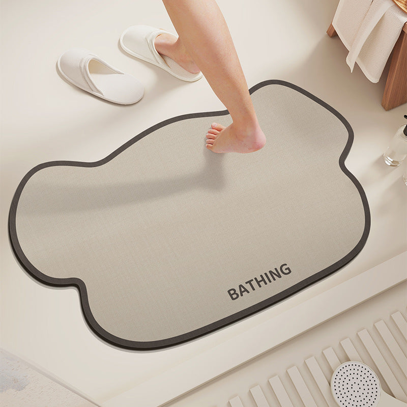 Soft and Absorbent Bath Mat | Thrascher