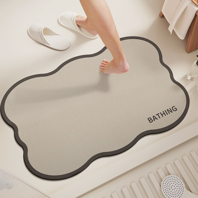 Soft and Absorbent Bath Mat | Thrascher