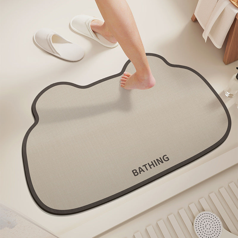 Soft and Absorbent Bath Mat | Thrascher