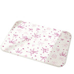 Soft Floral Decorative Area Rug | Thrascher