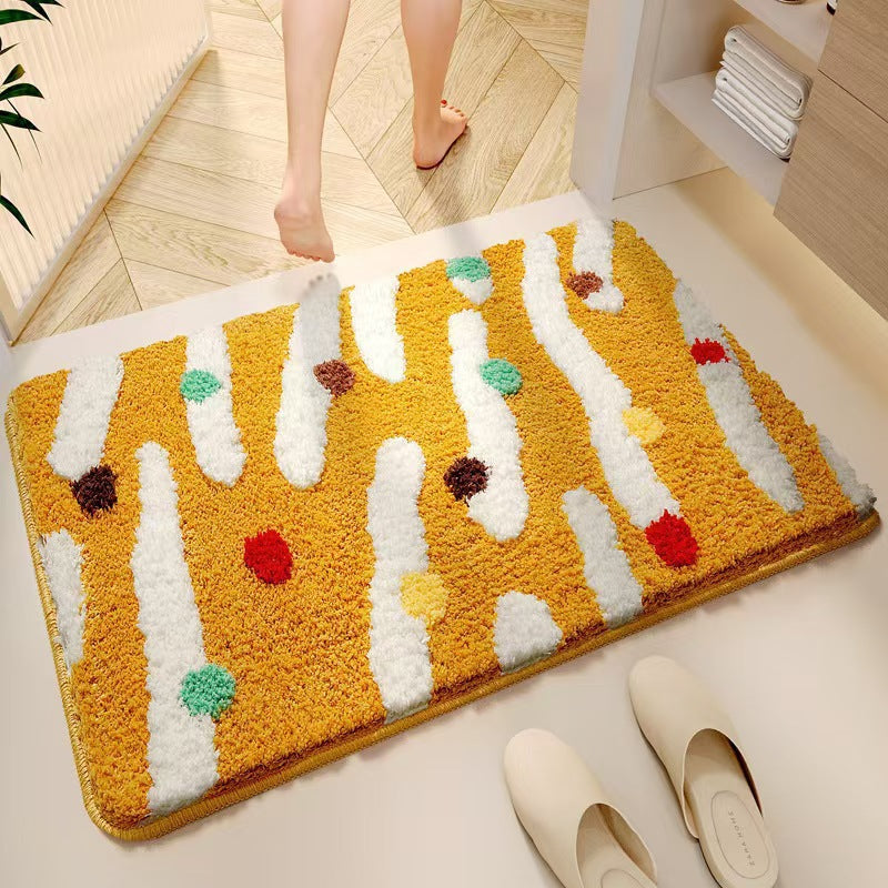 Soft Plush Bath Mat | Thrascher