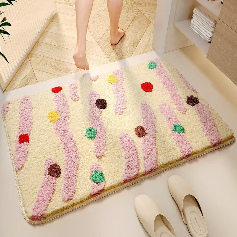 Soft Plush Bath Mat | Thrascher