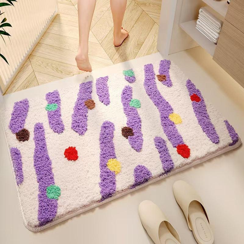 Soft Plush Bath Mat | Thrascher