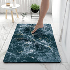 Soft Touch Marble Bath Mat | Thrascher