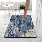 Soft Touch Marble Bath Mat | Thrascher