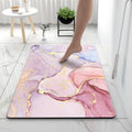 Soft Touch Marble Bath Mat | Thrascher