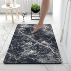 Soft Touch Marble Bath Mat | Thrascher
