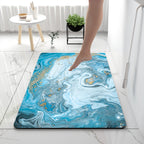 Soft Touch Marble Bath Mat | Thrascher