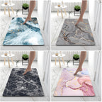 Soft Touch Marble Bath Mat | Thrascher