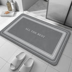 Soft Touch Memory Foam Bath Mat | Thrascher