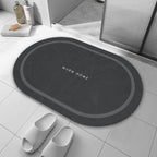 Soft Touch Memory Foam Bath Mat | Thrascher