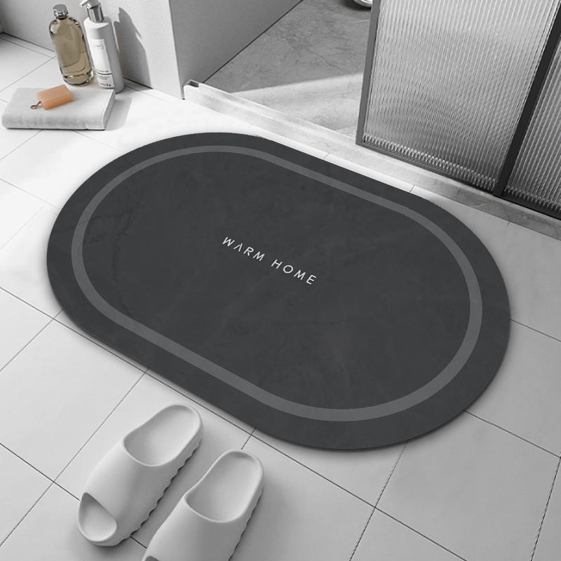 Soft Touch Memory Foam Bath Mat | Thrascher