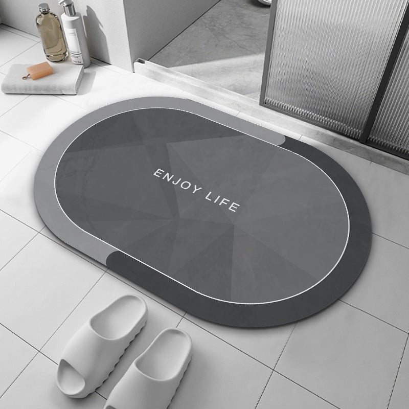 Soft Touch Memory Foam Bath Mat | Thrascher