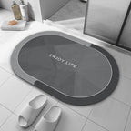 Soft Touch Memory Foam Bath Mat | Thrascher