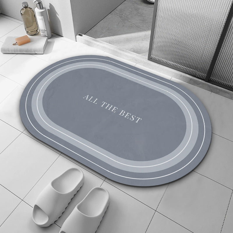 Soft Touch Memory Foam Bath Mat | Thrascher