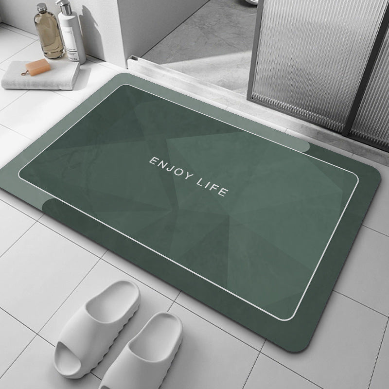 Soft Touch Memory Foam Bath Mat | Thrascher
