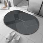 Soft Touch Memory Foam Bath Mat | Thrascher