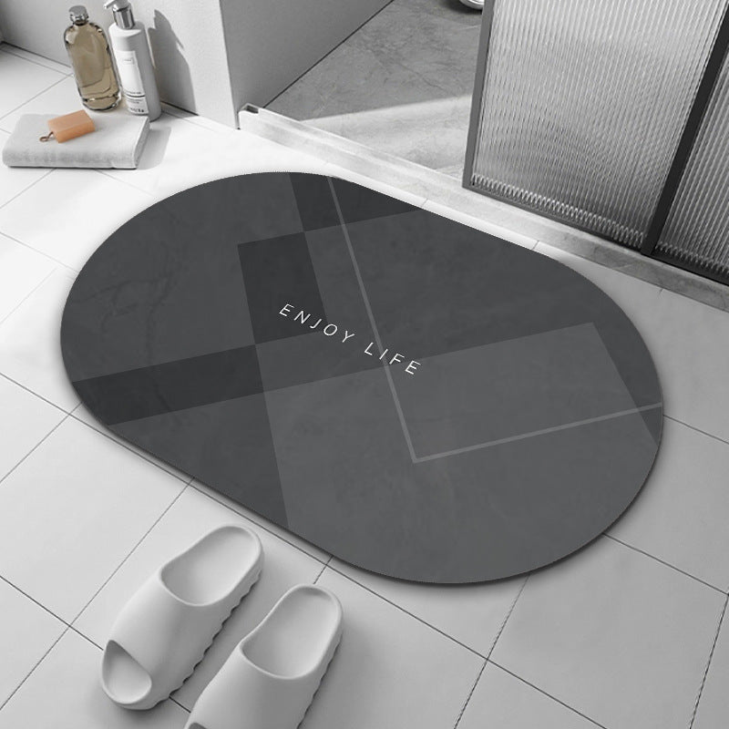 Soft Touch Memory Foam Bath Mat | Thrascher