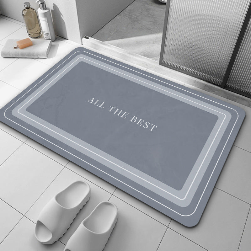 Soft Touch Memory Foam Bath Mat | Thrascher