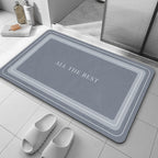 Soft Touch Memory Foam Bath Mat | Thrascher