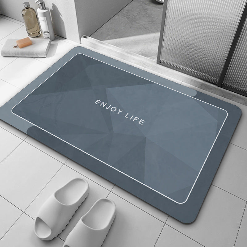 Soft Touch Memory Foam Bath Mat | Thrascher