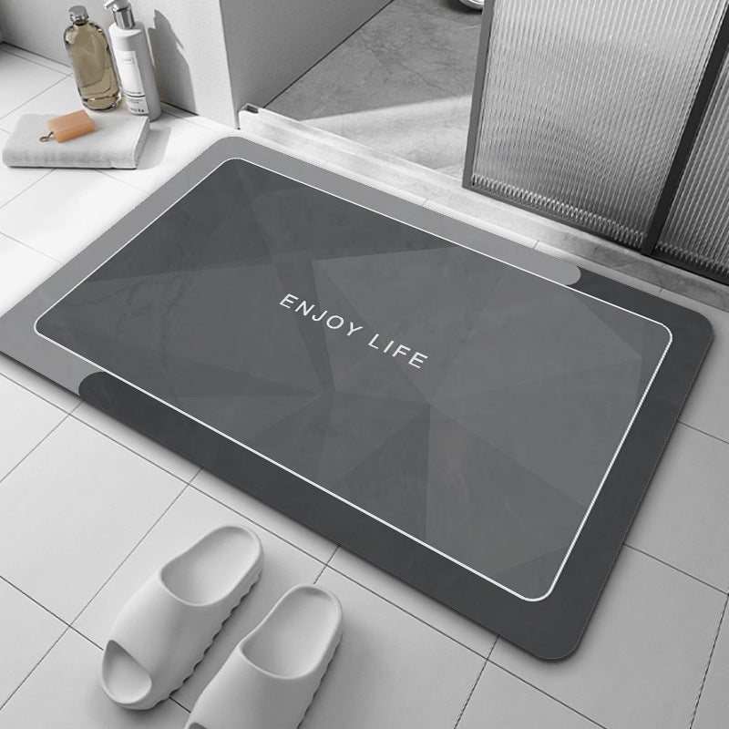 Soft Touch Memory Foam Bath Mat | Thrascher