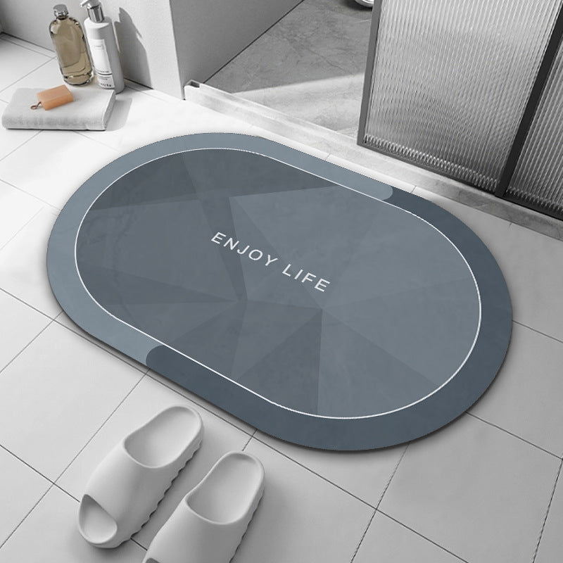 Soft Touch Memory Foam Bath Mat | Thrascher
