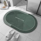 Soft Touch Memory Foam Bath Mat | Thrascher