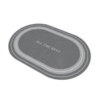 Soft Touch Memory Foam Bath Mat | Thrascher