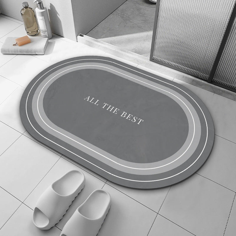 Soft Touch Memory Foam Bath Mat | Thrascher