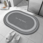 Soft Touch Memory Foam Bath Mat | Thrascher