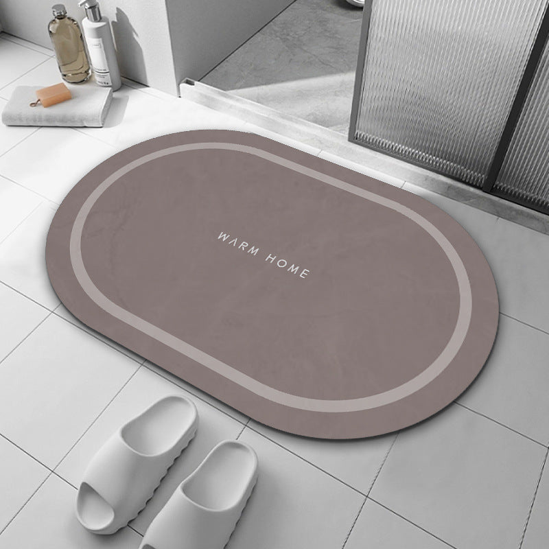 Soft Touch Memory Foam Bath Mat | Thrascher
