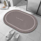 Soft Touch Memory Foam Bath Mat | Thrascher