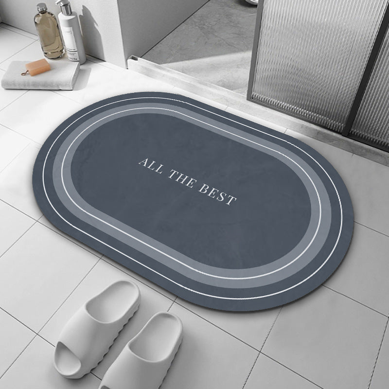 Soft Touch Memory Foam Bath Mat | Thrascher