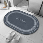 Soft Touch Memory Foam Bath Mat | Thrascher