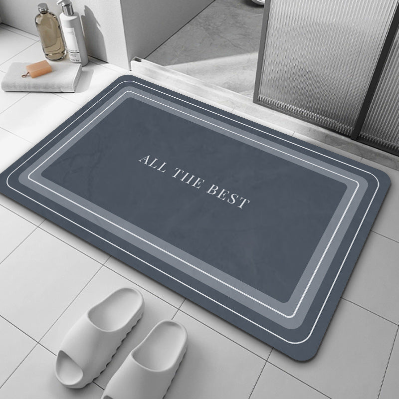 Soft Touch Memory Foam Bath Mat | Thrascher
