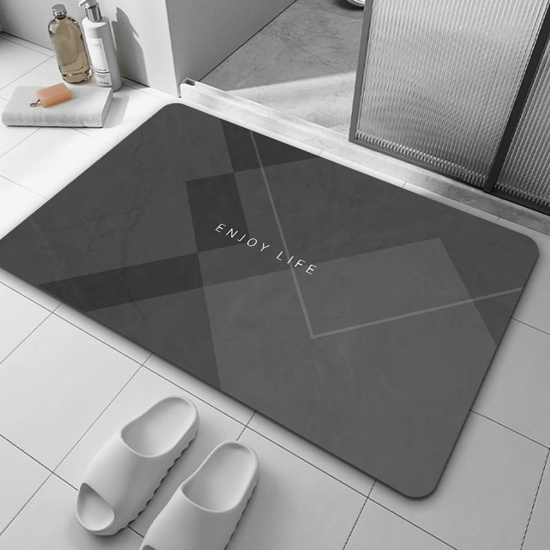 Soft Touch Memory Foam Bath Mat | Thrascher