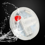 Solar-Powered Car Tire Valve Cap Wheel Light, 15 Flash Modes, view 3
