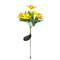 Solar-Powered LED Decorative Flower Garden Stakes | Thrascher