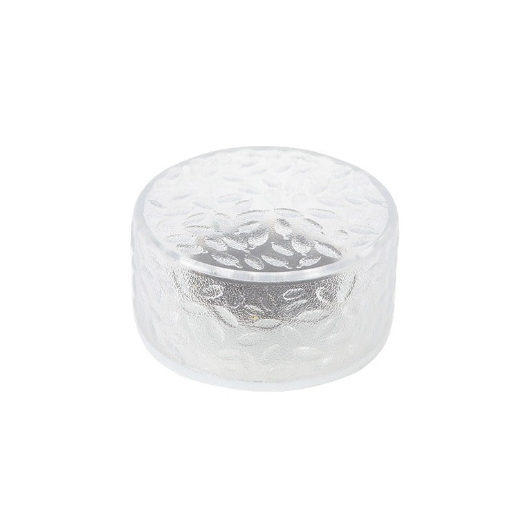 Solar Textured Glass Garden Path Lights | Thrascher